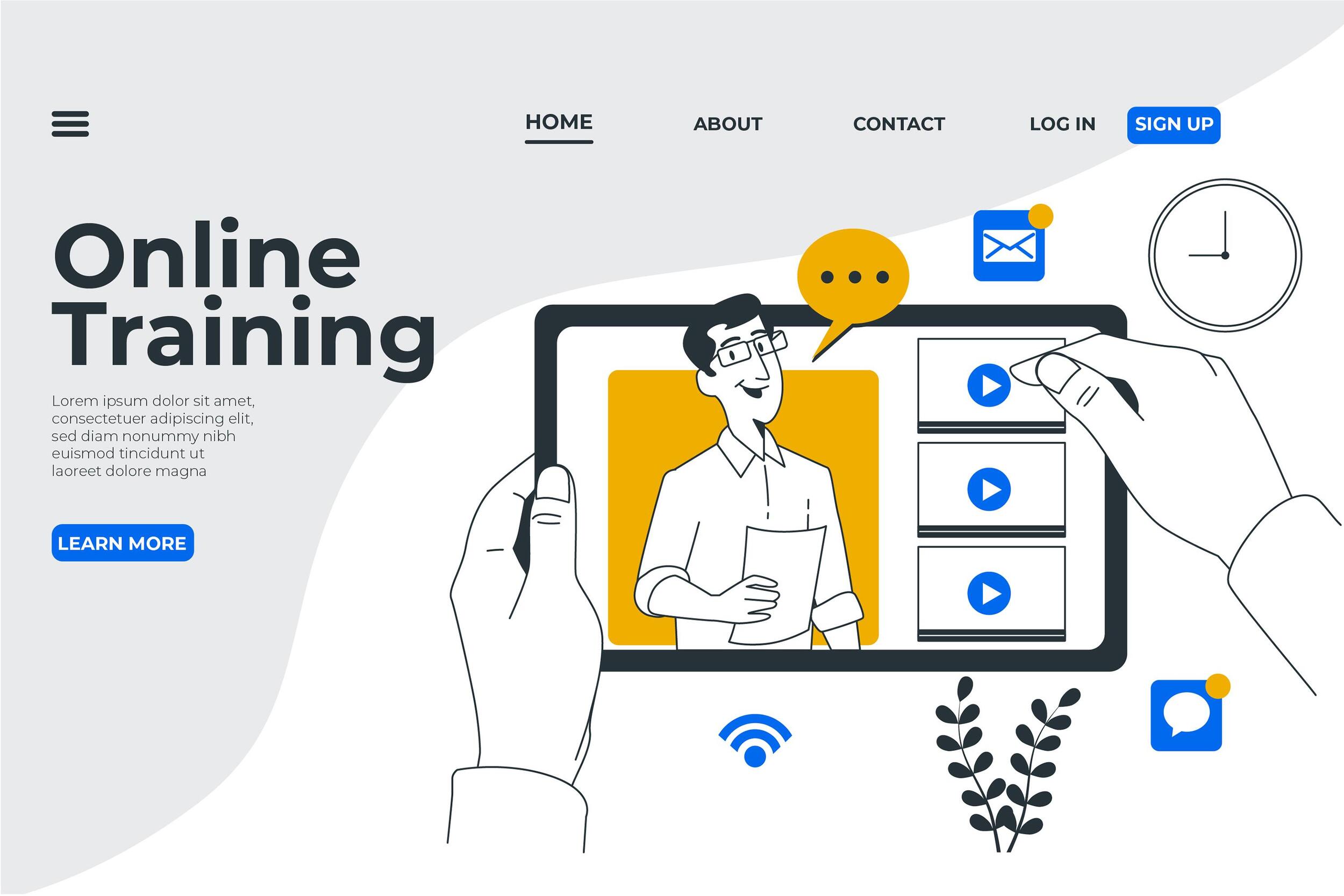 e-Learning Platform Development